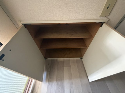 【収納】 | 三基5 | ちょっとした収納スペースも充実しています
