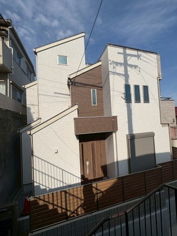 千鳥が丘３丁目　新築戸建ての外観|落ち着いた雰囲気の外観です