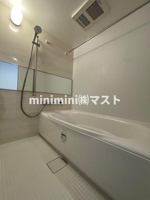 スプランディッド難波Ⅶ（セブン）の浴室