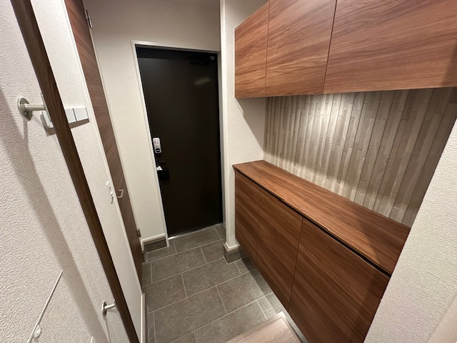 ソラーナの玄関