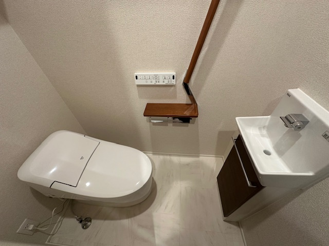 ソラーナのトイレ