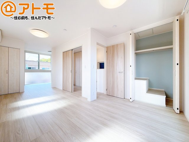 【子供部屋】 | 駿河区八幡5丁目8期　新築戸建　1号地 | お子様のお友達が遊びに来た時も、子供部屋があると楽しく過ごせますね♪