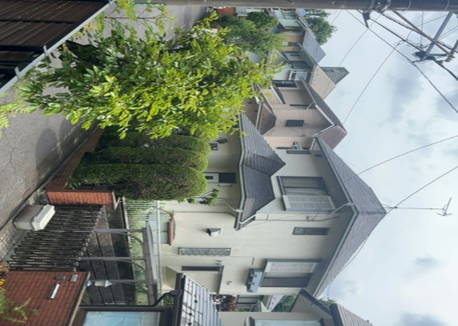 【展望】 | 眺望を気にして物件を探す場合、前面に建物が建っていないか現地で確認しましょう！前面に建物があると景色はもちろん、日当たりや風通しにも影響が出てきます。住んだ時のことを想像しながら現地見学をしましょう。
