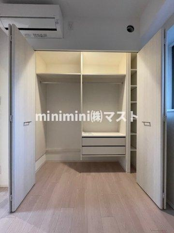 スプランディッド難波Ⅶ（セブン）の収納