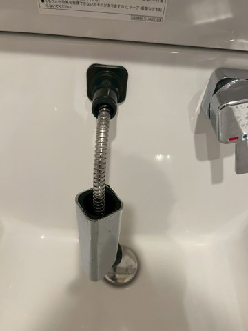 【独立洗面台】