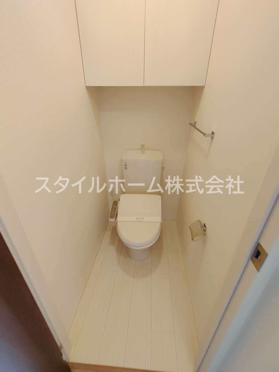 ミエル　ブランのトイレ