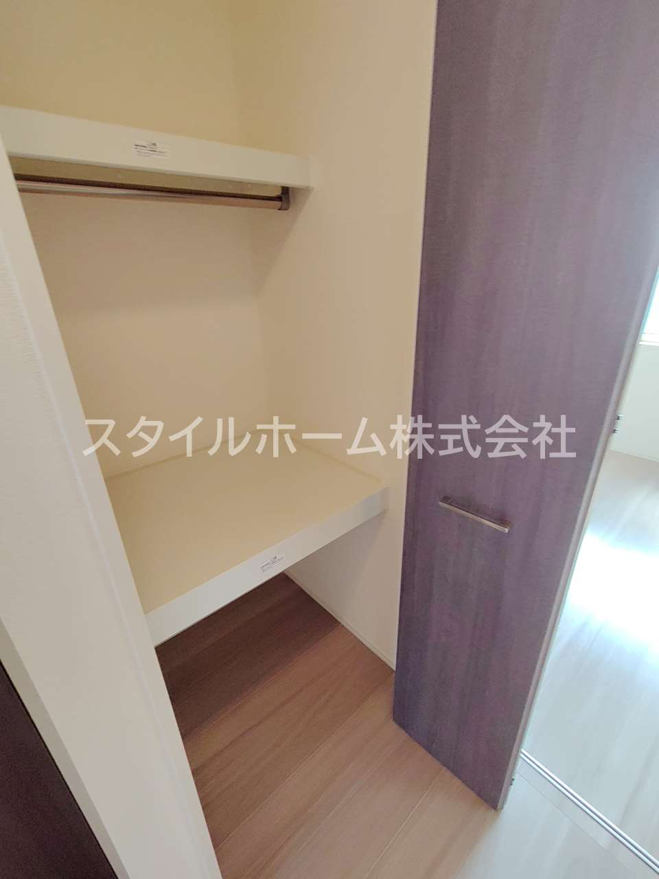 ミエル　ブランの収納
