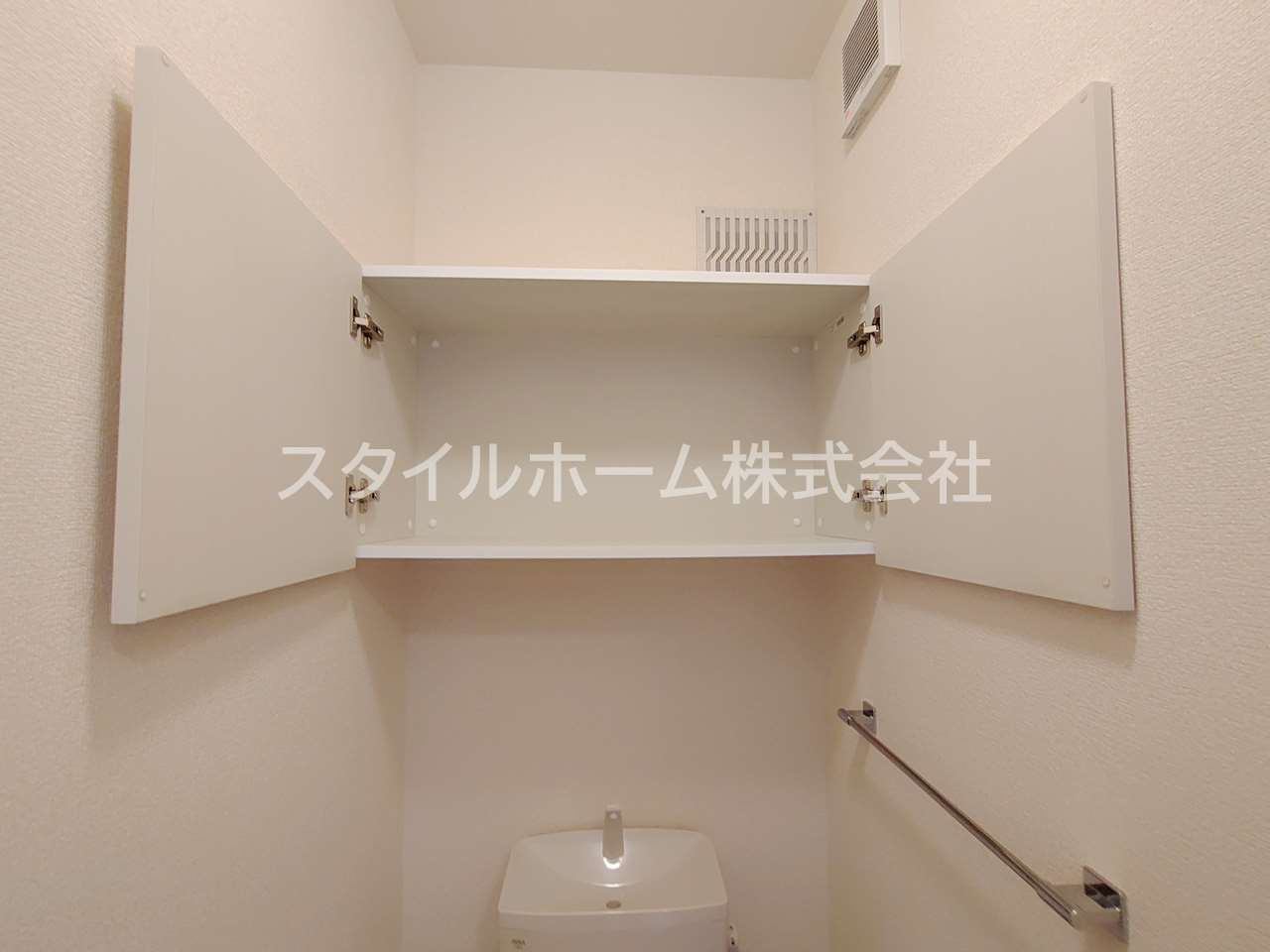 ミエル　ブランの収納