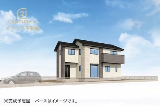 ケイアイフィット　日立市東大沼町　11期 　3の外観|大甕駅車7分。大沼小徒歩13分、泉丘中徒歩14分。
幹線道路へのアクセス良好。周辺施設充実で生活利便性◎
子育て世代にもシニア世代にもおすすめです！