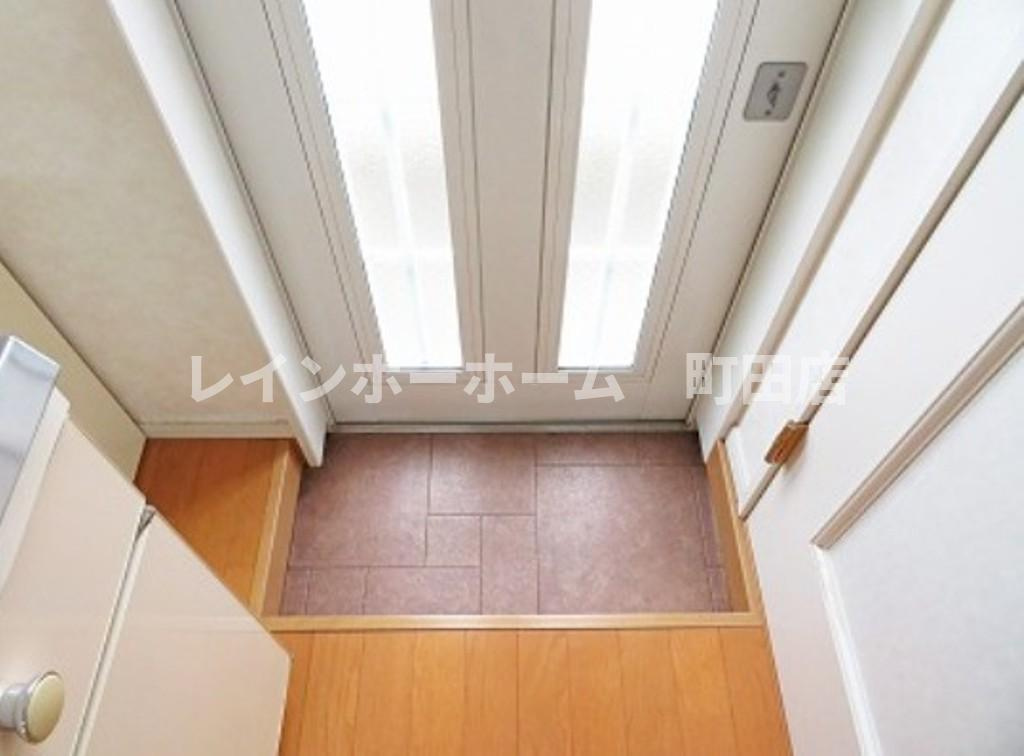 プアメリア※初期費用分割後払いサービス利用可能物件の玄関