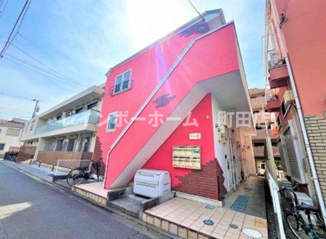 プアメリア※初期費用分割後払いサービス利用可能物件の外観