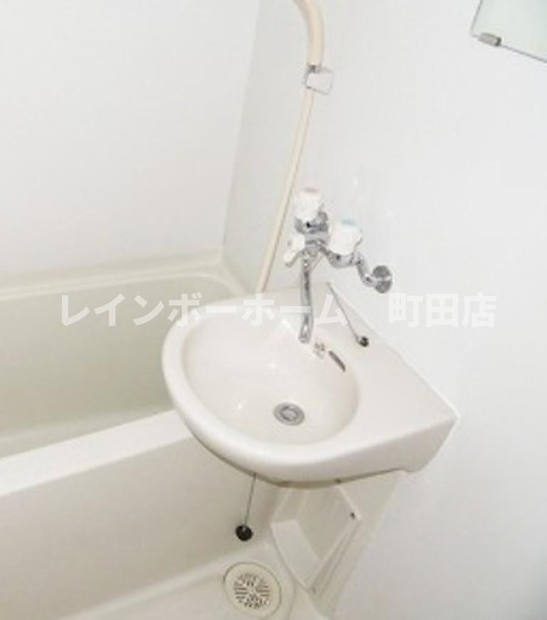プアメリア※初期費用分割後払いサービス利用可能物件の洗面所