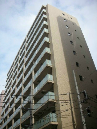 【外観】パークハビオ人形町