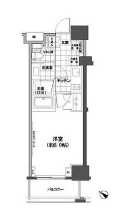 パークハビオ人形町