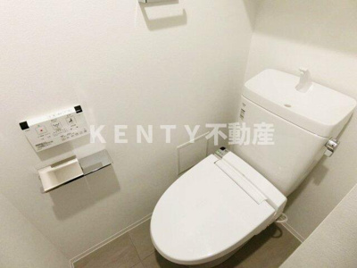 【トイレ】 | シーフォルム大森 | ゆったりとした空間のトイレです
