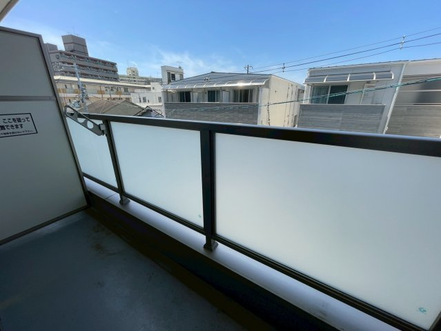 Lumiere長瀬Ⅱのバルコニー