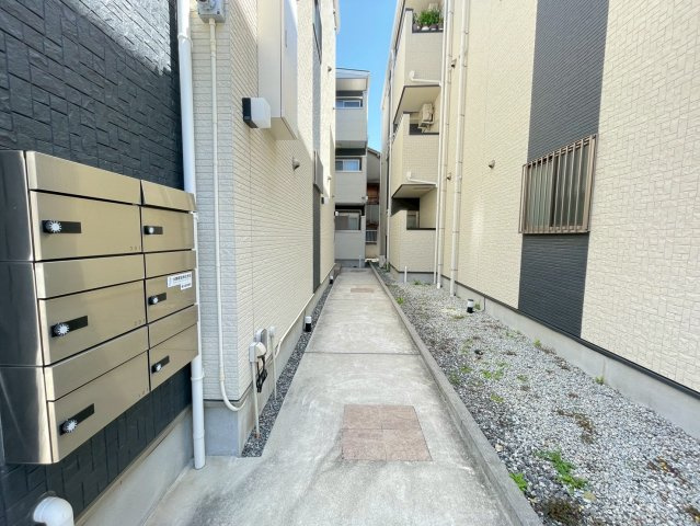 Lumiere長瀬Ⅱのエントランス