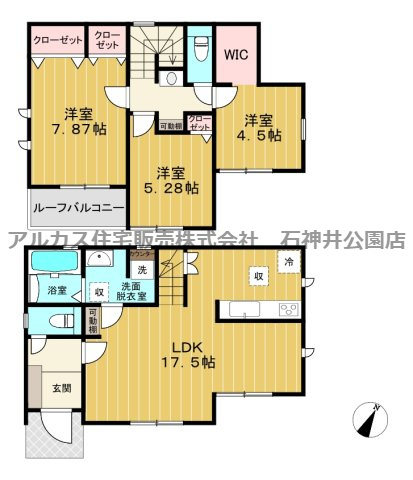 西東京市北町３丁目　新築一戸建　西武池袋線　保谷