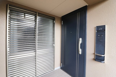 【玄関】 | ルネヒューマンズガーデン鶴見