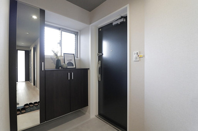【玄関】 | ルネヒューマンズガーデン鶴見