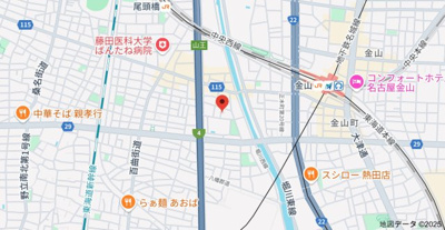 【地図】 | CREST TAPP金山