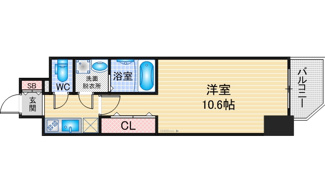 【間取り】 | CREST TAPP金山 | 略図の為、現状優先