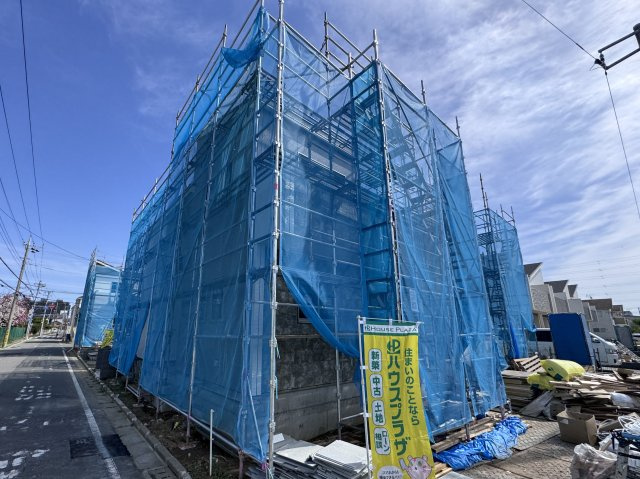 松戸市新松戸６丁目新築戸建【新松戸南小学校：4分】