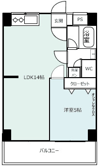 【間取り】 | 第7高光マンション
