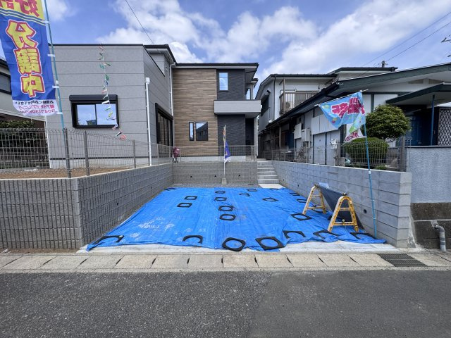 松戸市千駄堀新築戸建（千駄堀７期）の駐車場|駐車スペース・並列2台駐車可