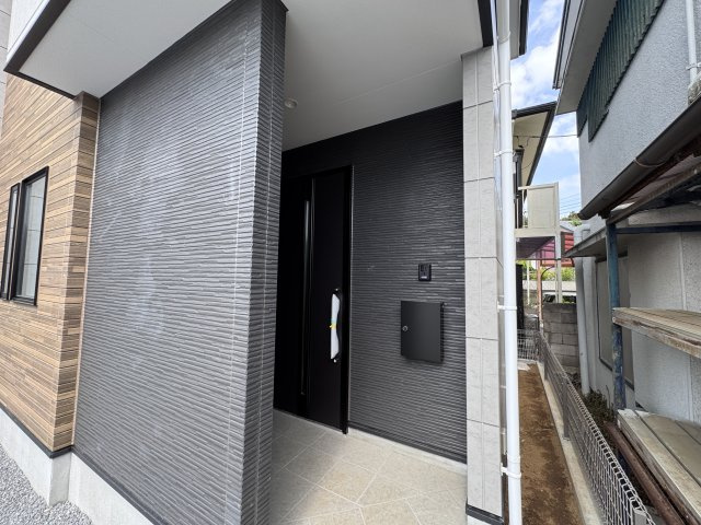 松戸市千駄堀新築戸建（千駄堀７期）のエントランス|エントランス・玄関ポーチ