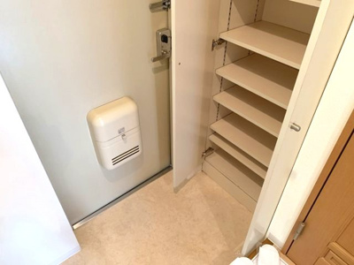 【玄関】 | アルシュ住吉