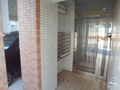 【エントランス】 | アルシュ住吉