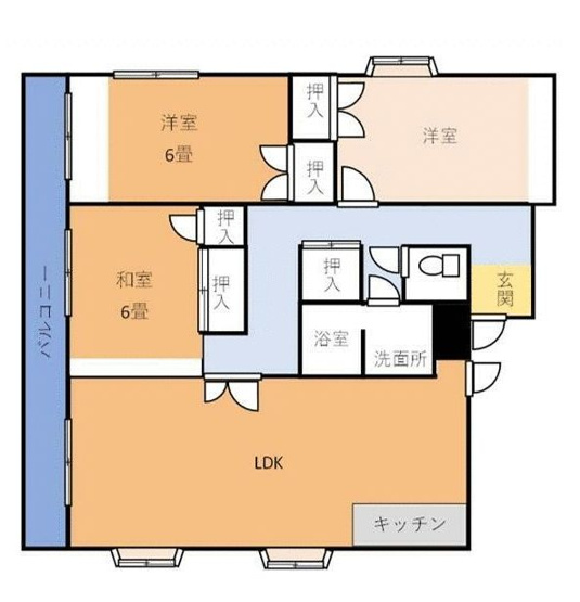 【間取り】 | 安井ビル