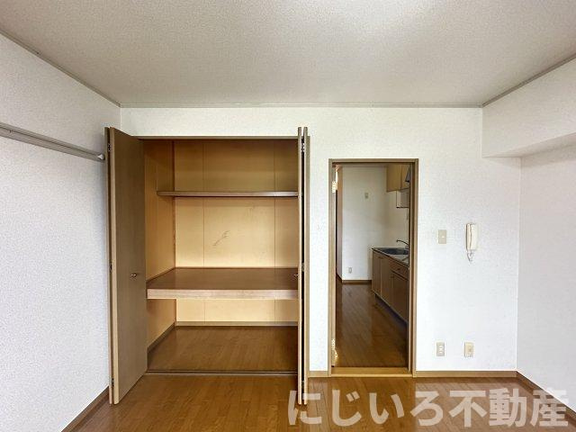 グローバルハイツAの収納