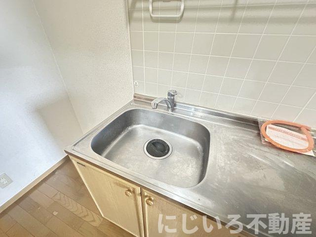 グローバルハイツAのキッチン