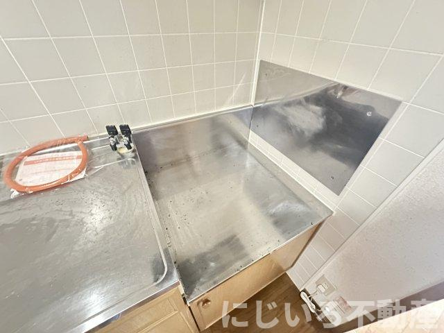 グローバルハイツAのキッチン