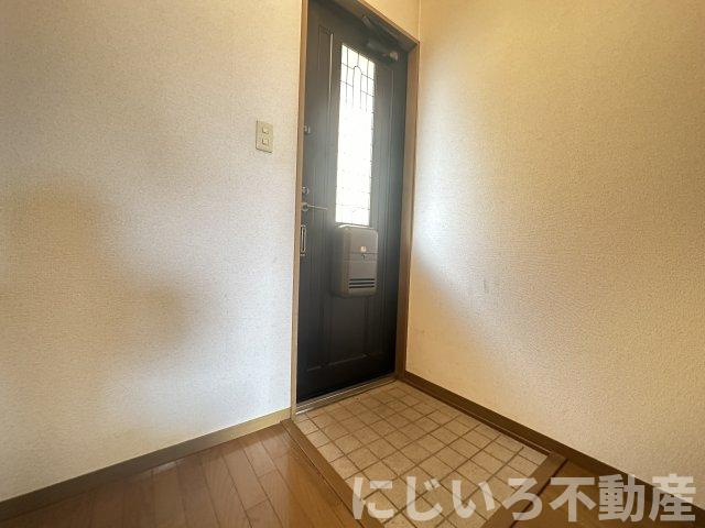 グローバルハイツAの玄関