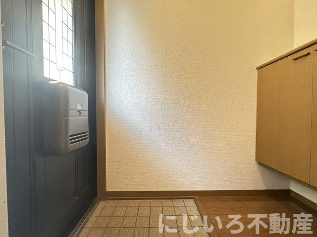 グローバルハイツAの玄関