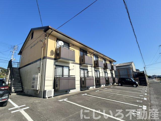 グローバルハイツAの外観