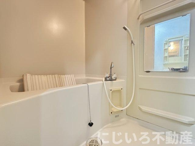 グローバルハイツAの浴室