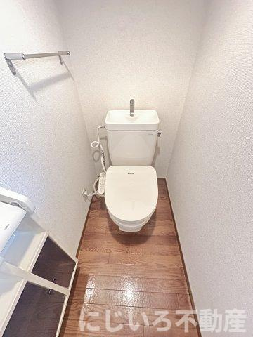 グローバルハイツAのトイレ