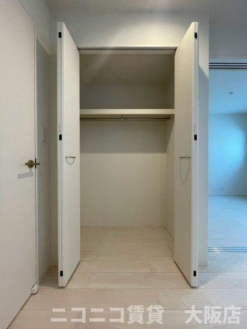 エスポワール林寺の収納