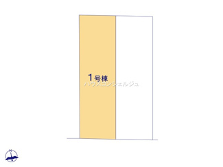 【区画図】 | 名古屋市北区清水３丁目8-23【仲介手数料無料】新築一戸建て　1号棟