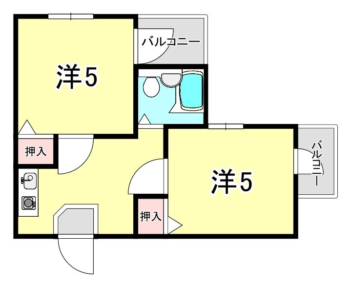 セレーノ門戸の間取り