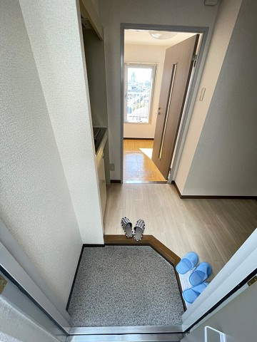 セレーノ門戸の玄関