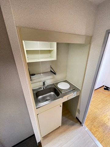 セレーノ門戸のキッチン