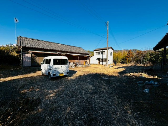 古家・蔵・２階建て離れ付き　土地の外観