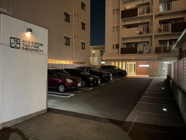コモレビスクエア名駅北　名古屋市賃貸　仲介手数料無料の駐車場
