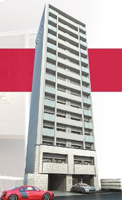 【外観】 | アドバンス難波南シャルム