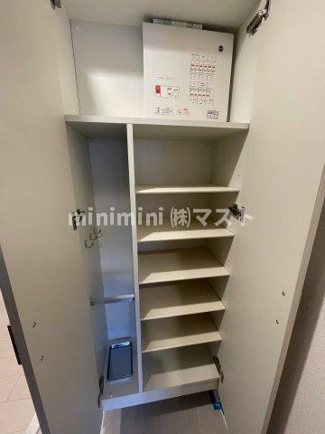 エスリードレジデンス本町パークフロントの収納